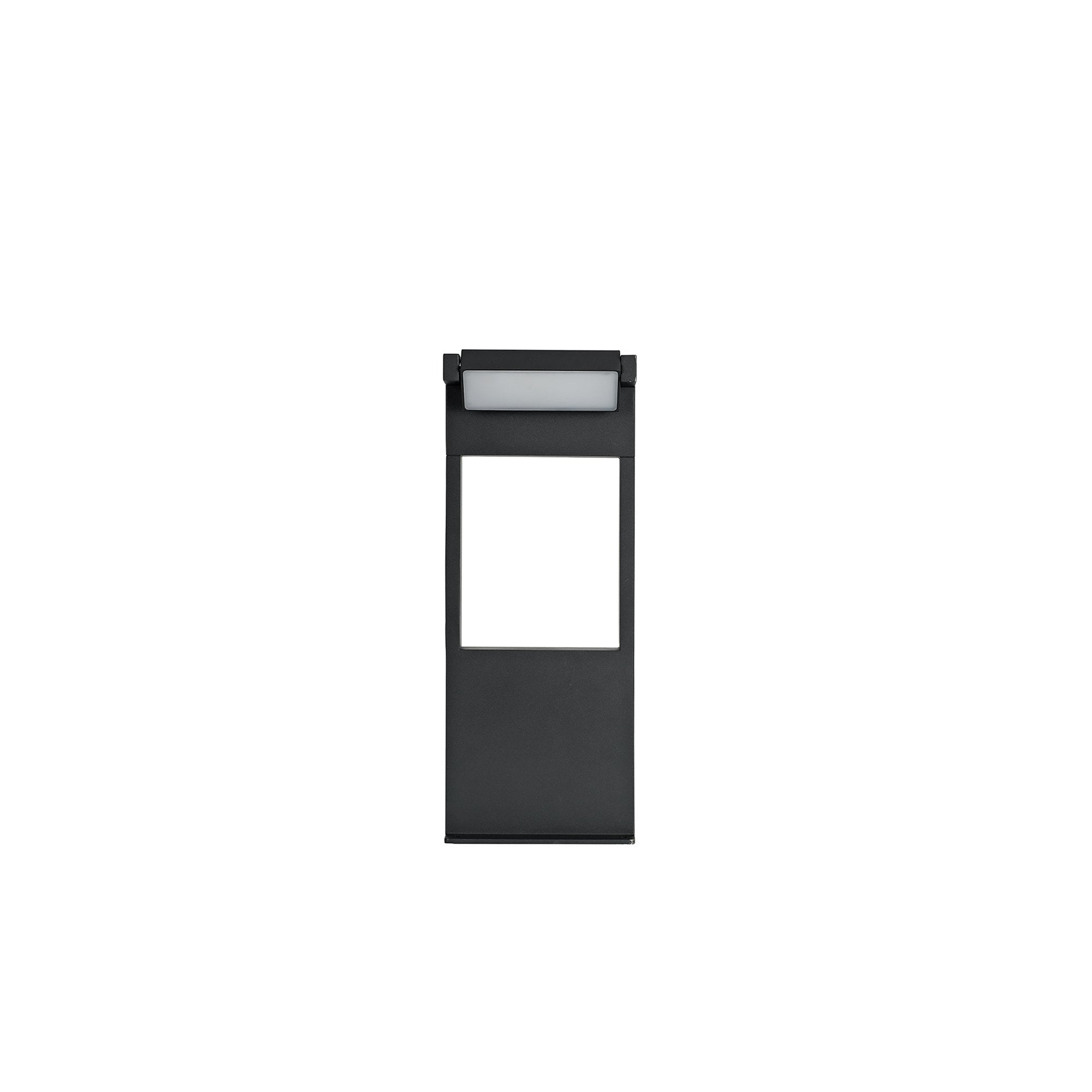 NL71859 Lucia Outdoor Short Post LED Graphite Black