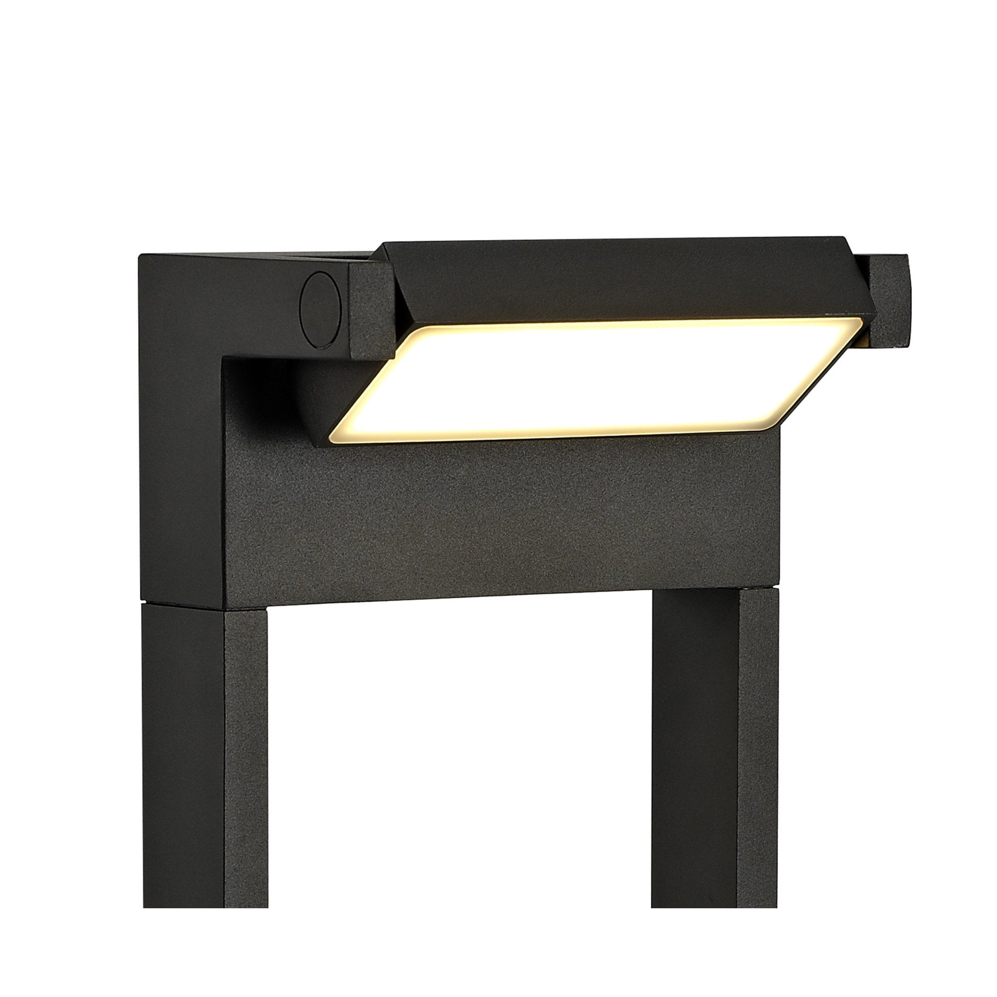 NL71859 Lucia Outdoor Short Post LED Graphite Black