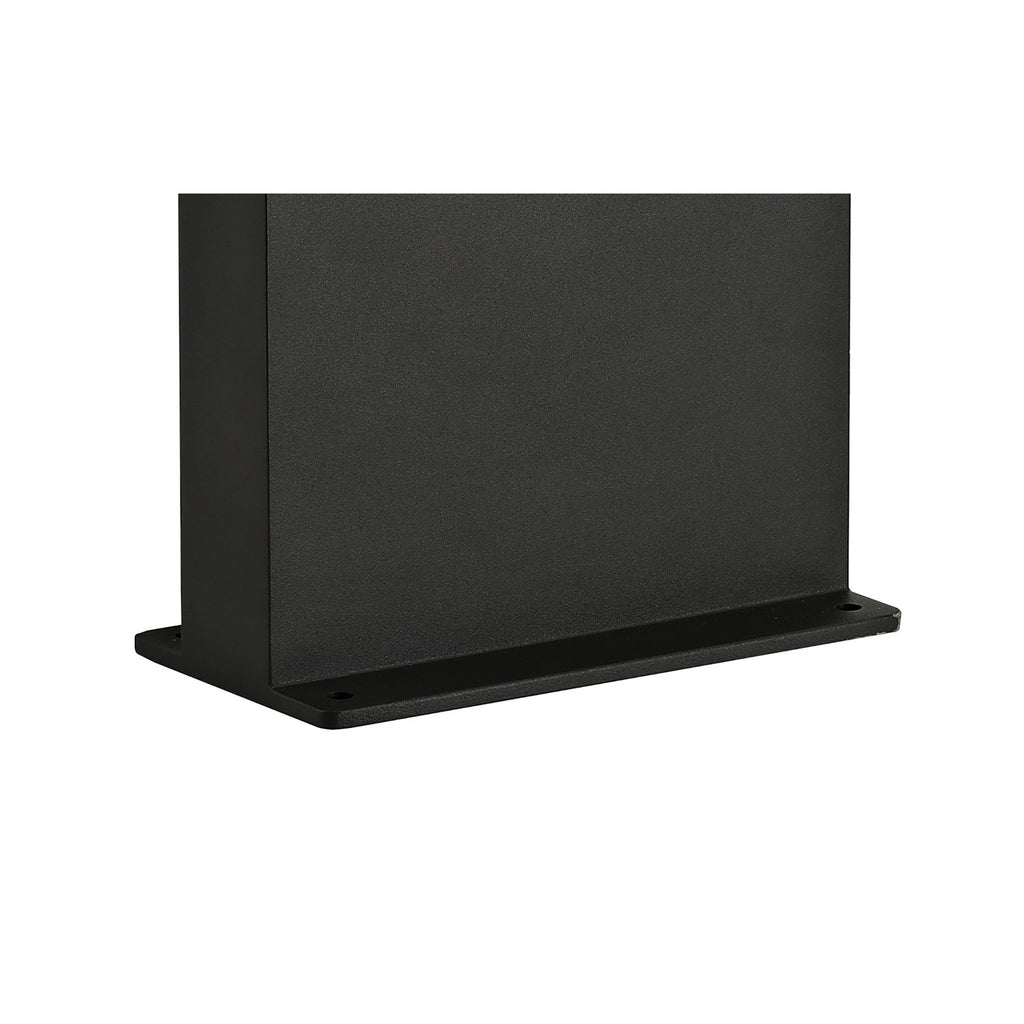 NL71859 Lucia Outdoor Short Post LED Graphite Black