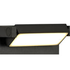 NL71859 Lucia Outdoor Short Post LED Graphite Black