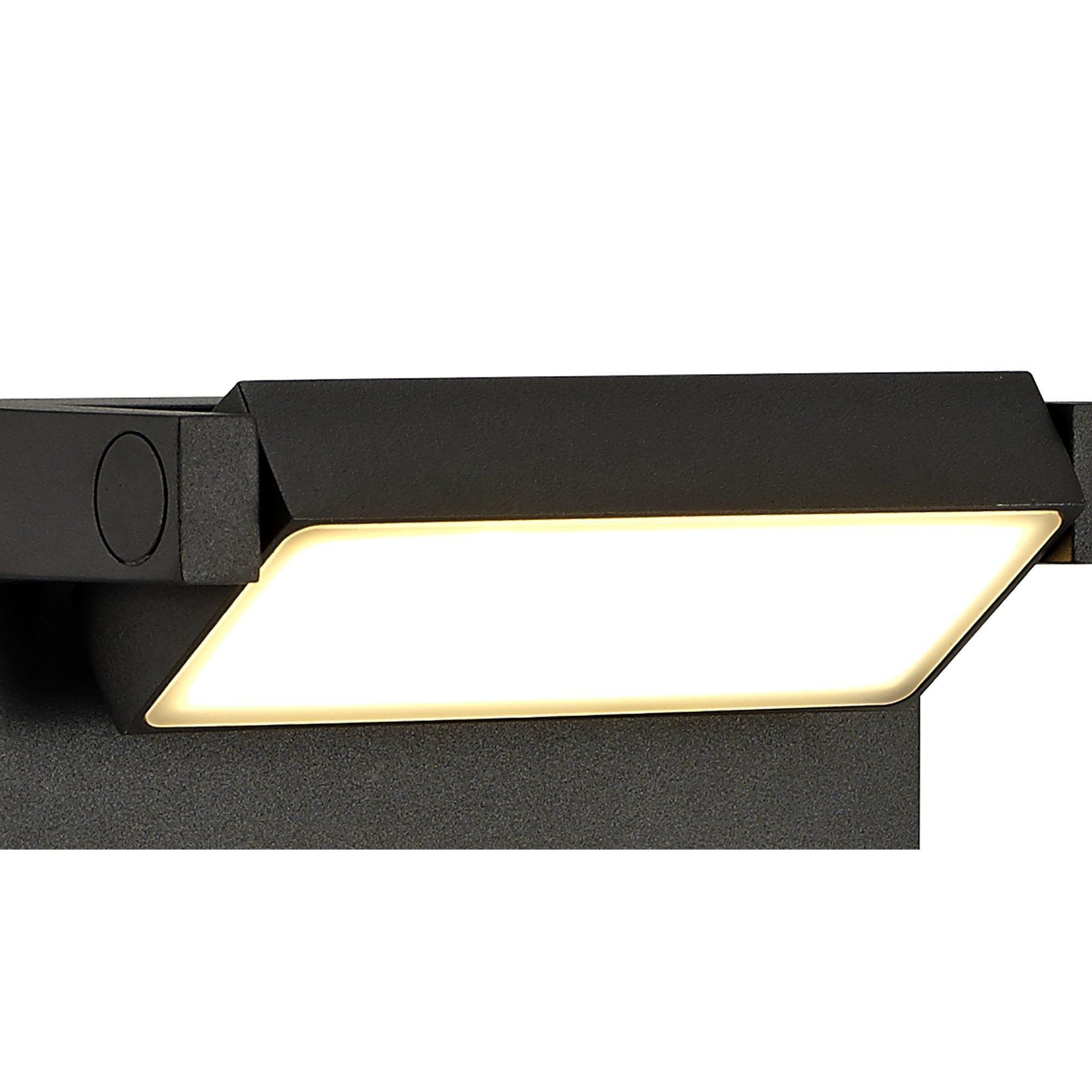 NL71859 Lucia Outdoor Short Post LED Graphite Black