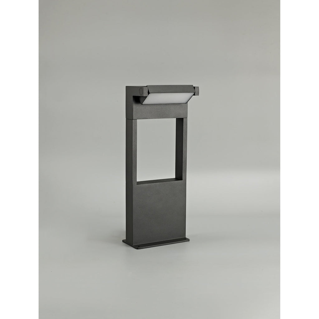 NL71859 Lucia Outdoor Short Post LED Graphite Black