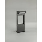 NL71859 Lucia Outdoor Short Post LED Graphite Black