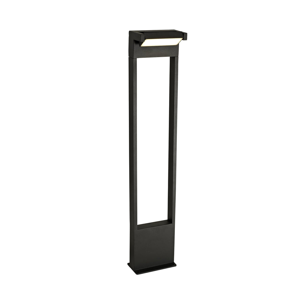 NL71869 Lucia Outdoor Tall Post LED Graphite Black
