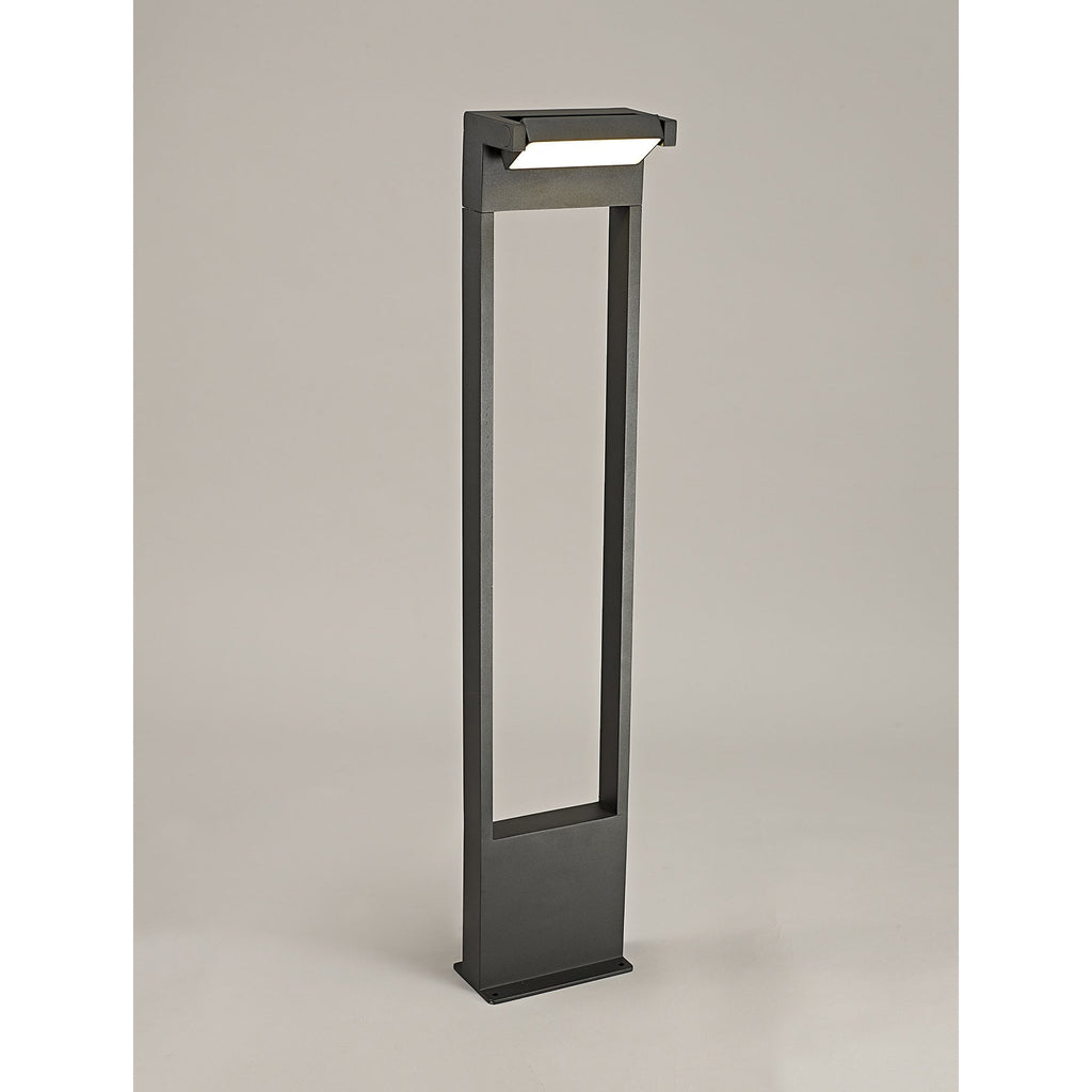 NL71869 Lucia Outdoor Tall Post LED Graphite Black