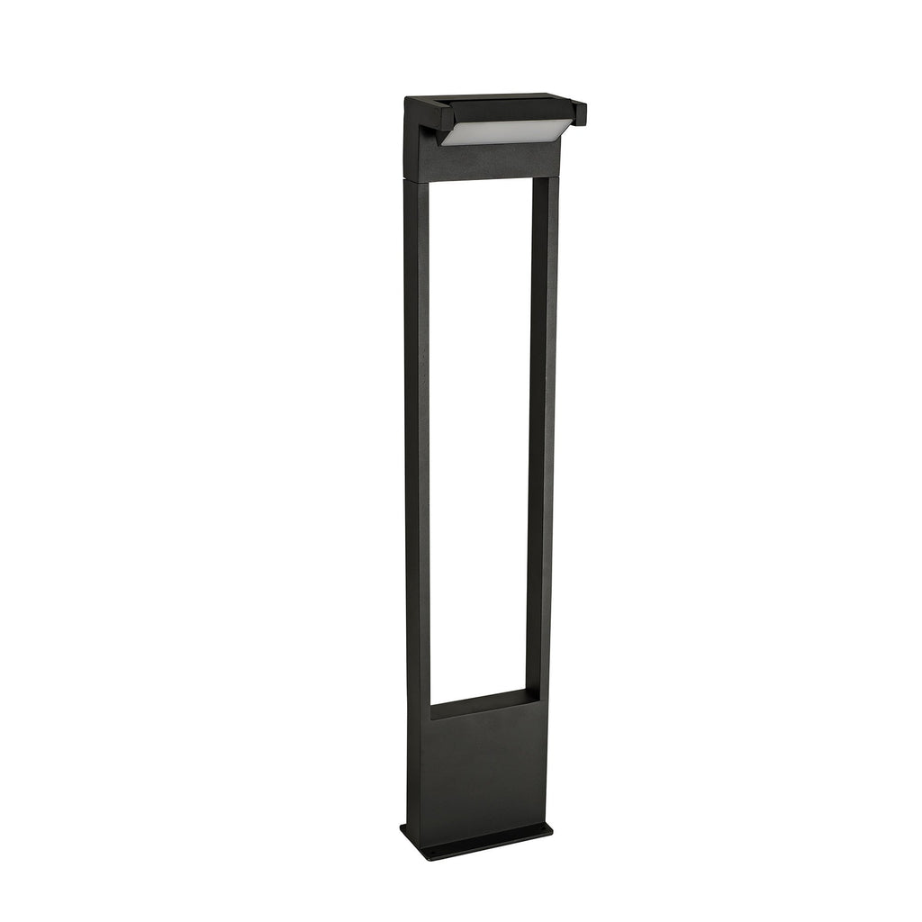 NL71869 Lucia Outdoor Tall Post LED Graphite Black