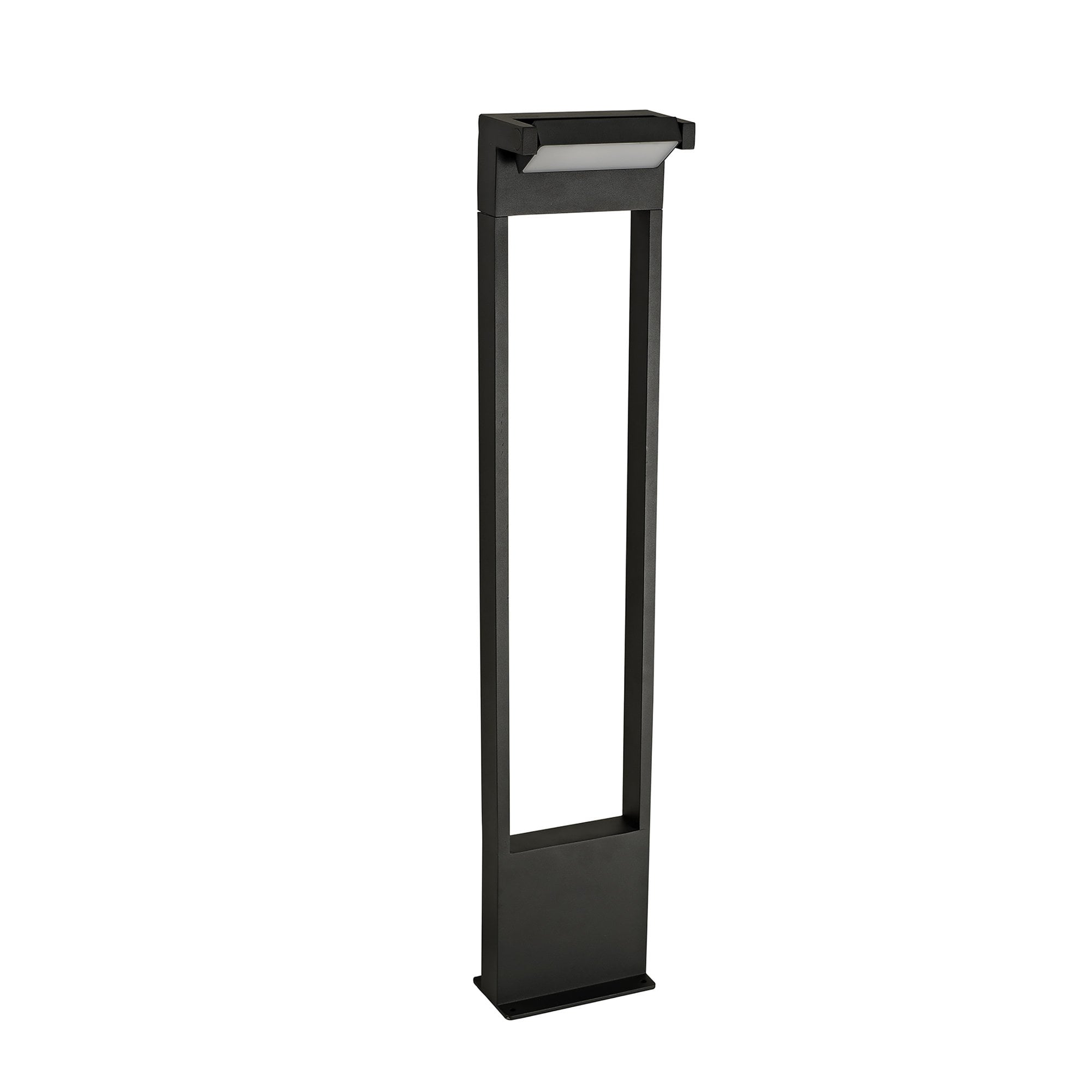 NL71869 Lucia Outdoor Tall Post LED Graphite Black
