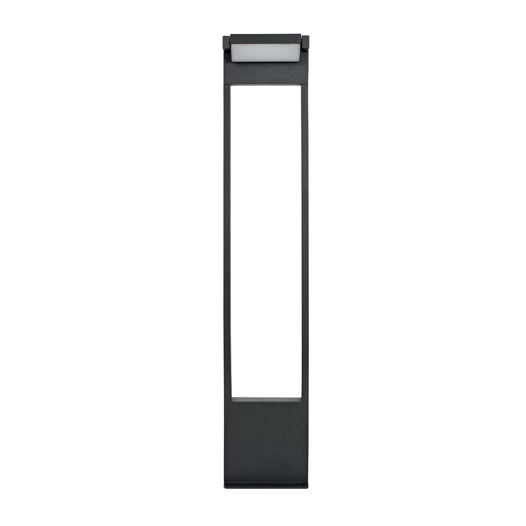 NL71869 Lucia Outdoor Tall Post LED Graphite Black