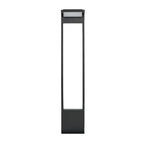 NL71869 Lucia Outdoor Tall Post LED Graphite Black