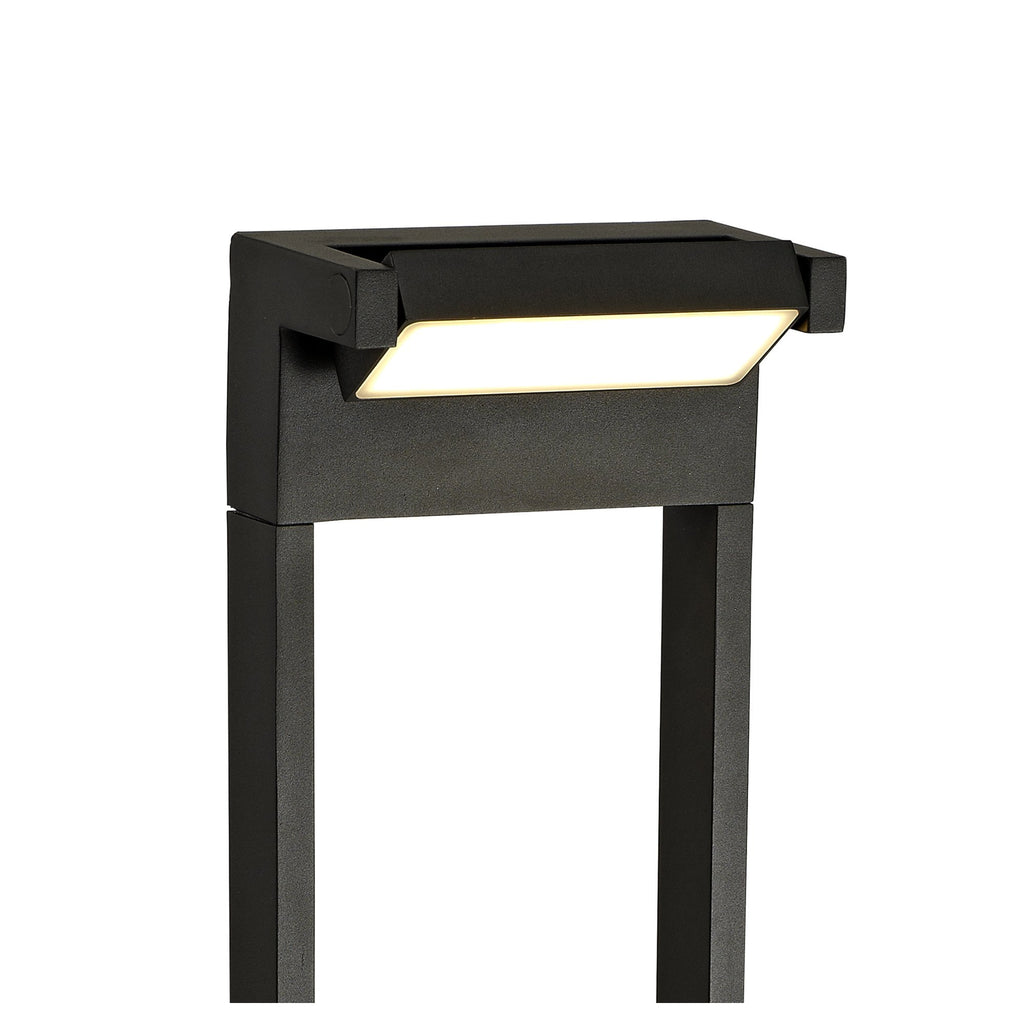 NL71869 Lucia Outdoor Tall Post LED Graphite Black