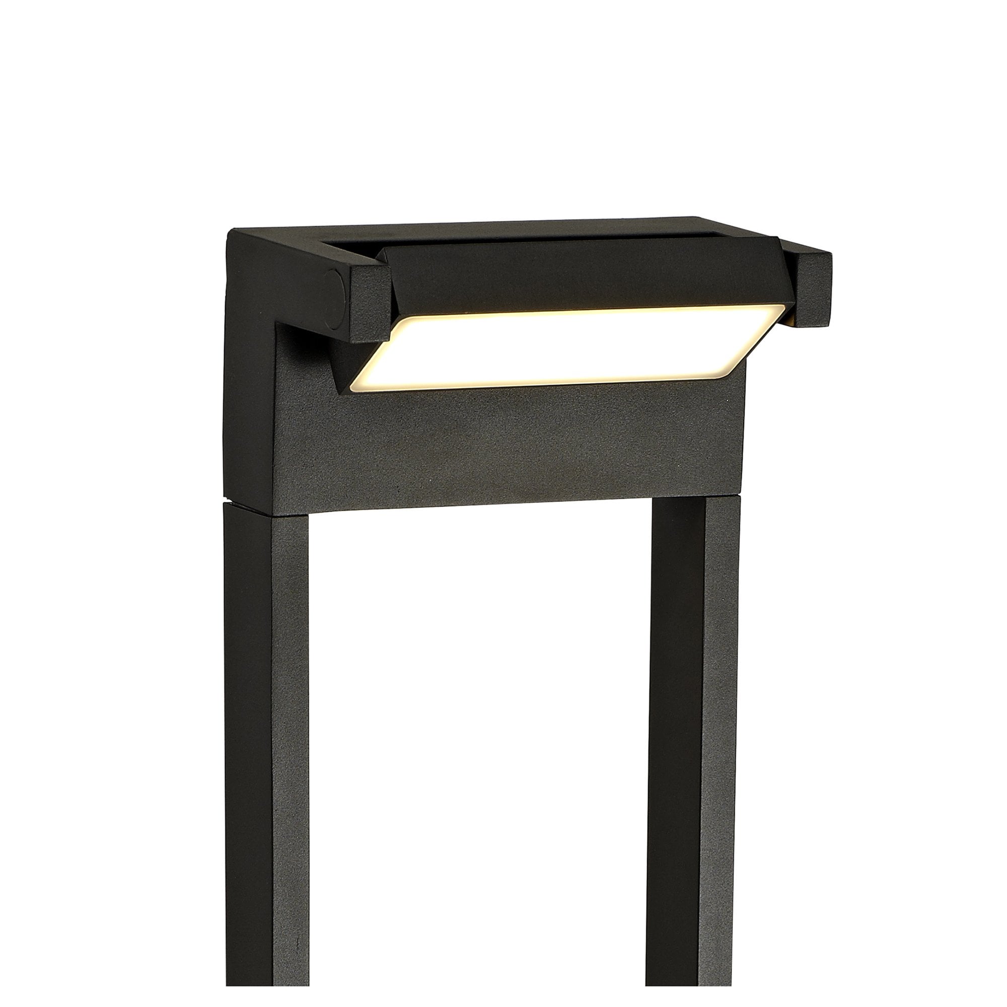 NL71869 Lucia Outdoor Tall Post LED Graphite Black