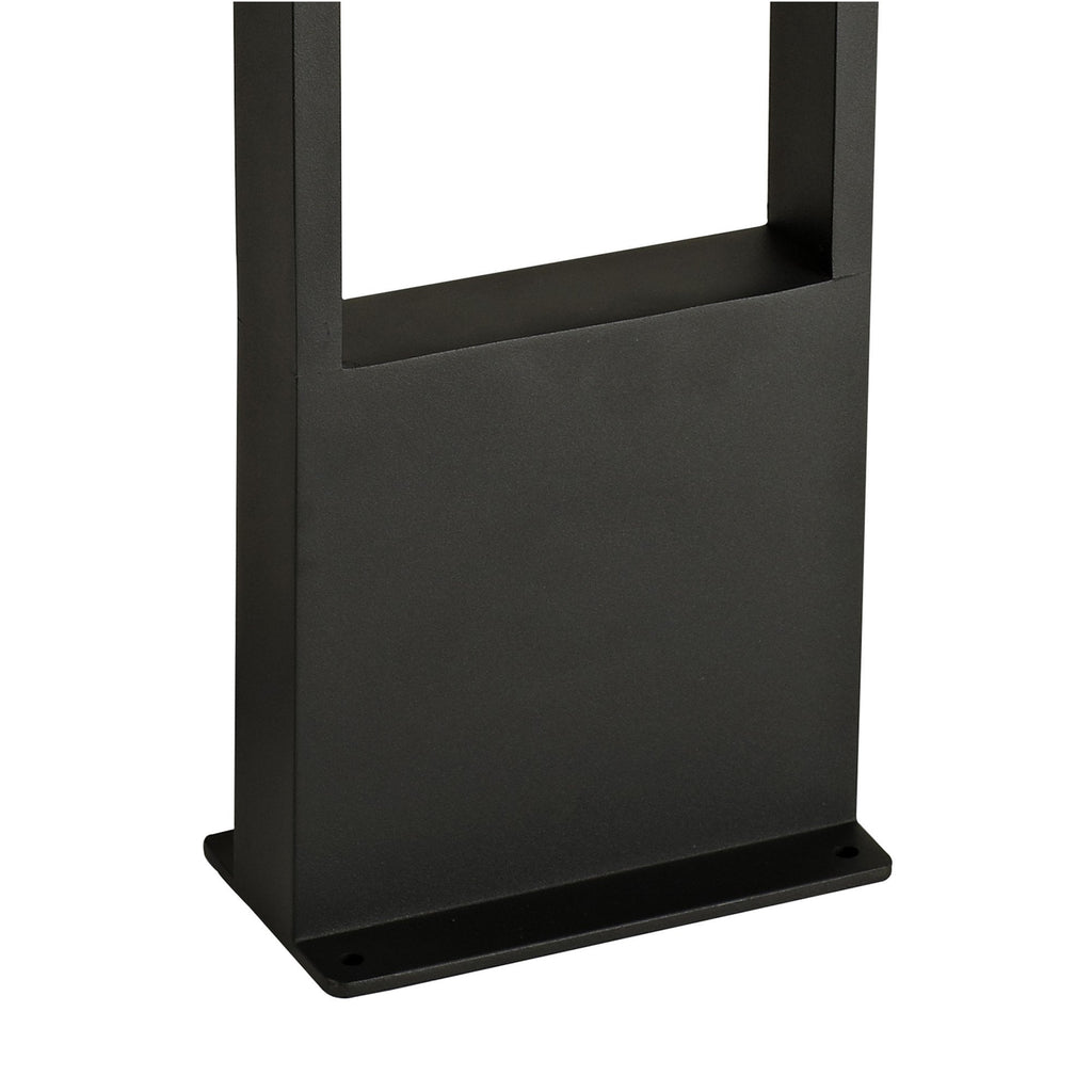 NL71869 Lucia Outdoor Tall Post LED Graphite Black