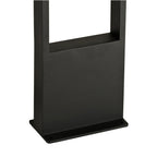 NL71869 Lucia Outdoor Tall Post LED Graphite Black
