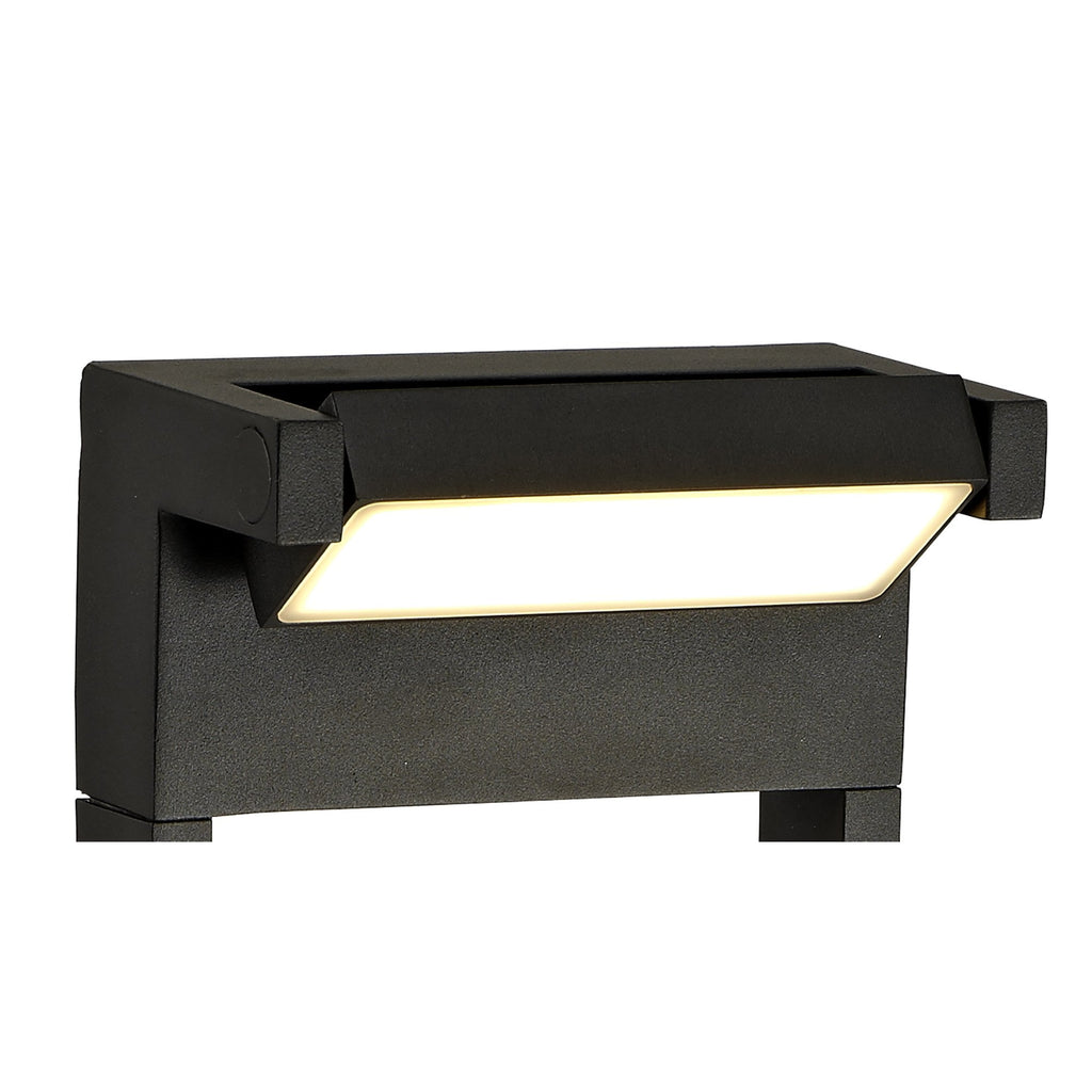 NL71869 Lucia Outdoor Tall Post LED Graphite Black