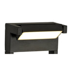 NL71869 Lucia Outdoor Tall Post LED Graphite Black