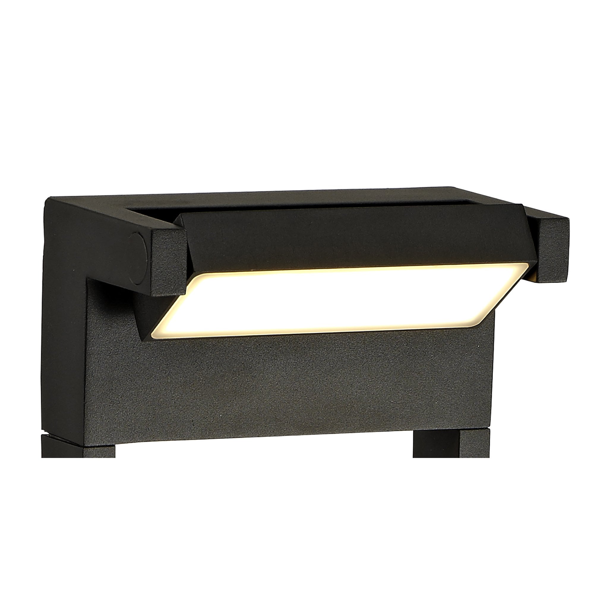 NL71869 Lucia Outdoor Tall Post LED Graphite Black