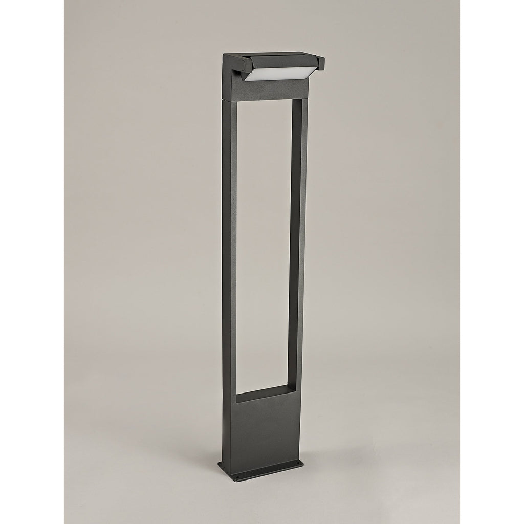 NL71869 Lucia Outdoor Tall Post LED Graphite Black