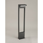 NL71869 Lucia Outdoor Tall Post LED Graphite Black