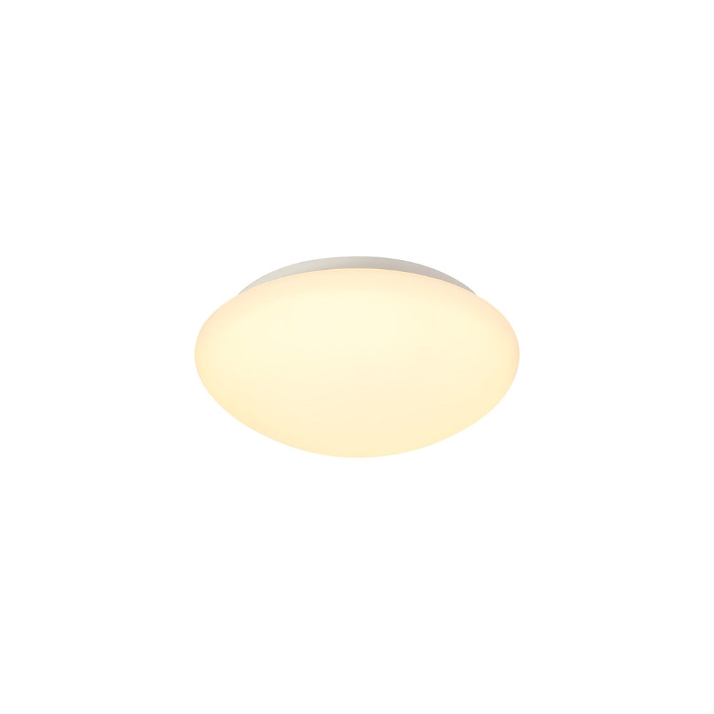 NL77549 Lima Bathroom Ceiling  Light LED White/Frosted Glass