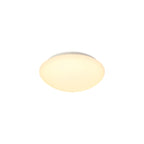 NL77549 Lima Bathroom Ceiling  Light LED White/Frosted Glass