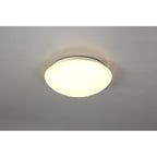 NL77549 Lima Bathroom Ceiling  Light LED White/Frosted Glass