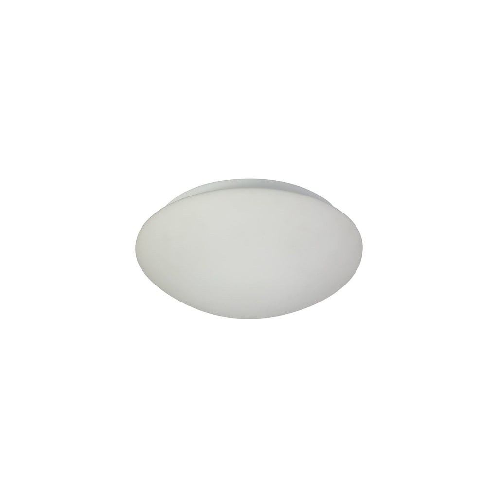 NL77549 Lima Bathroom Ceiling  Light LED White/Frosted Glass