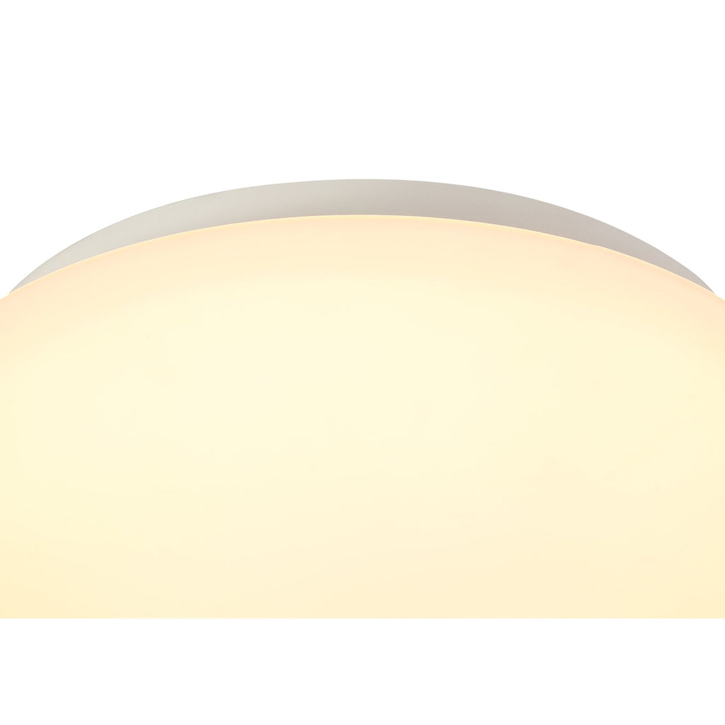 NL77549 Lima Bathroom Ceiling  Light LED White/Frosted Glass