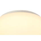 NL77549 Lima Bathroom Ceiling  Light LED White/Frosted Glass