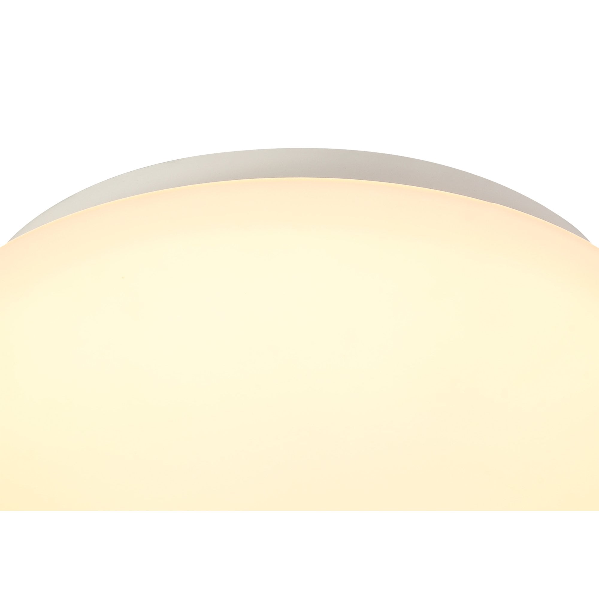 NL77549 Lima Bathroom Ceiling  Light LED White/Frosted Glass