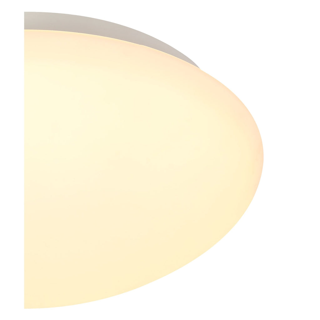 NL77549 Lima Bathroom Ceiling  Light LED White/Frosted Glass