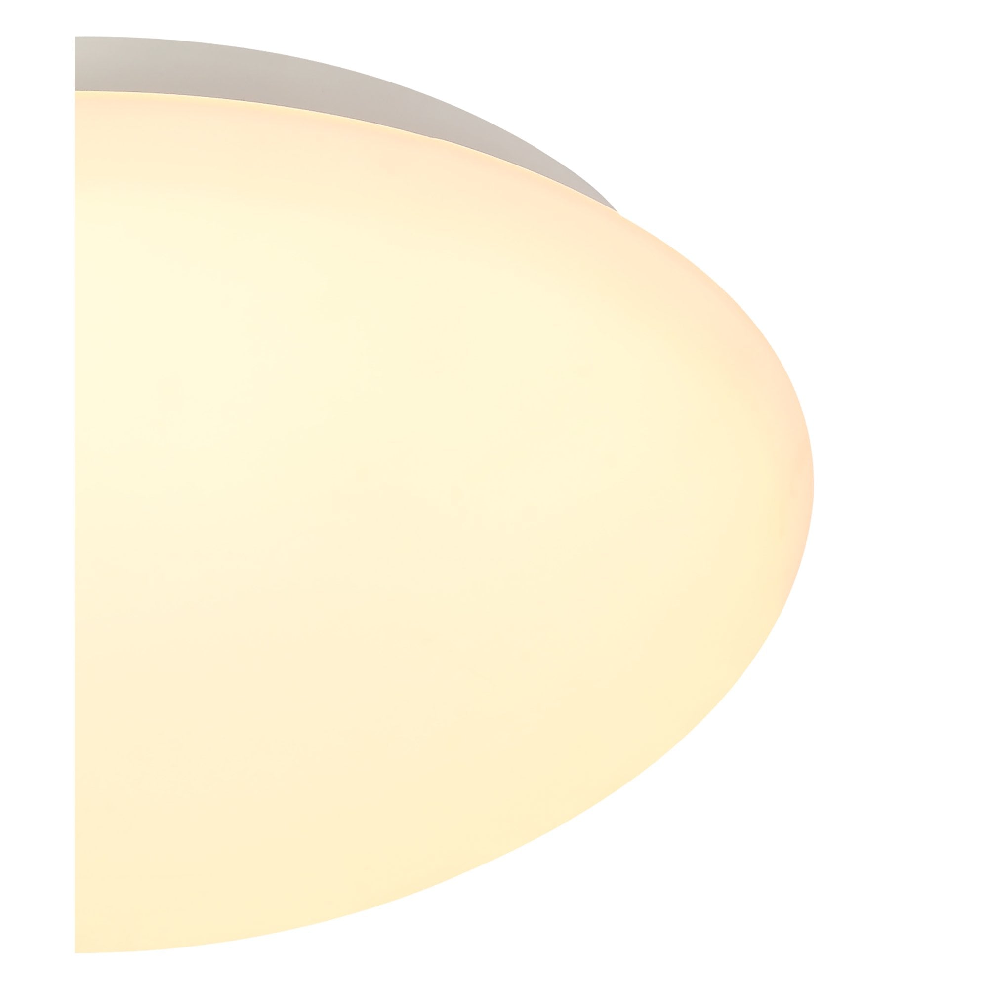 NL77549 Lima Bathroom Ceiling  Light LED White/Frosted Glass