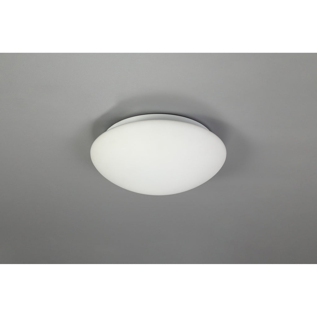 NL77549 Lima Bathroom Ceiling  Light LED White/Frosted Glass
