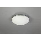 NL77549 Lima Bathroom Ceiling  Light LED White/Frosted Glass