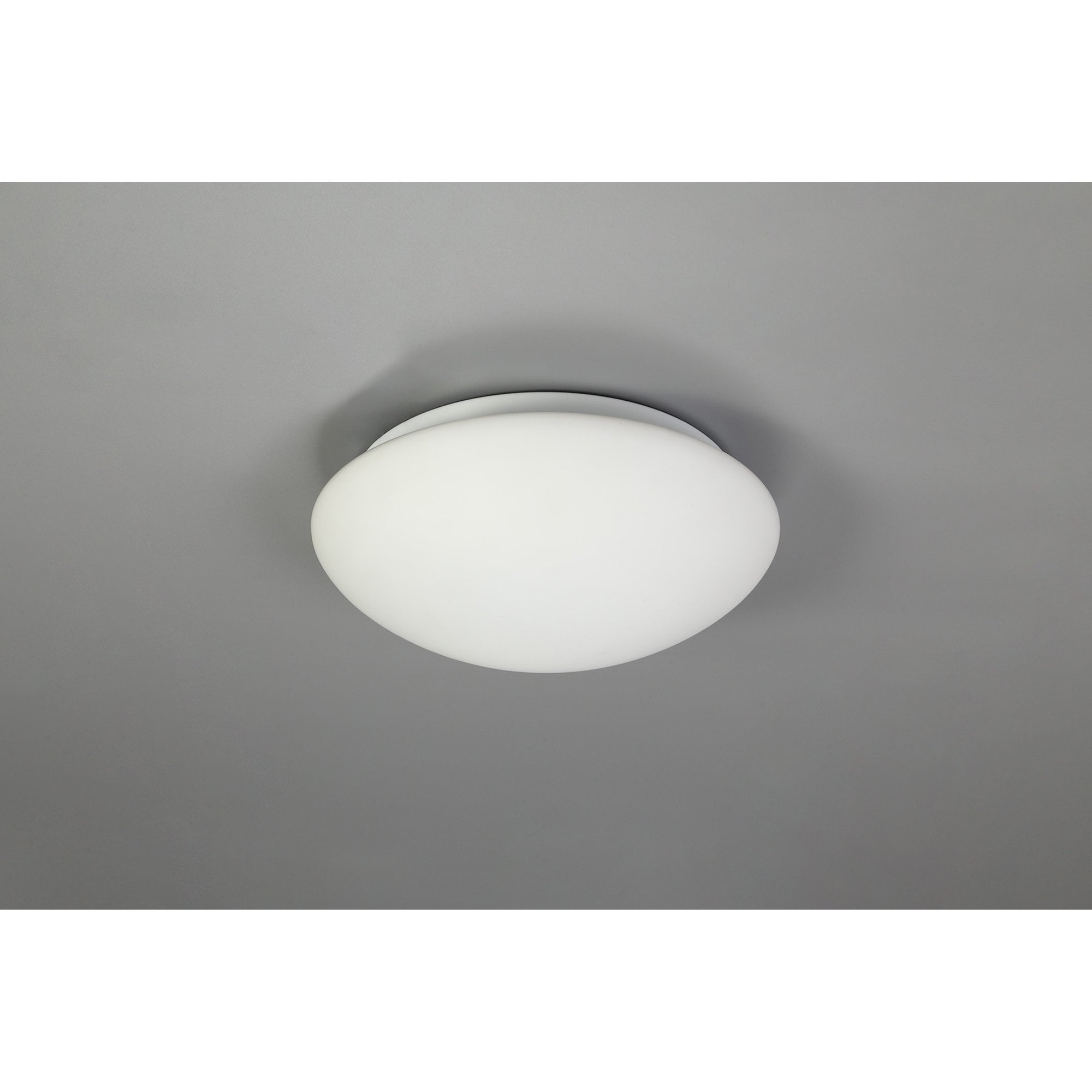 NL77549 Lima Bathroom Ceiling  Light LED White/Frosted Glass