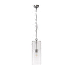 NL75689 Lucy Pendant 1 Light Polished Chrome/Clear