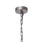 NL75689 Lucy Pendant 1 Light Polished Chrome/Clear
