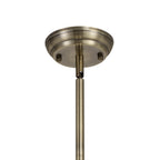 NL71029 Louis Pendant 1 Light Antique Brass