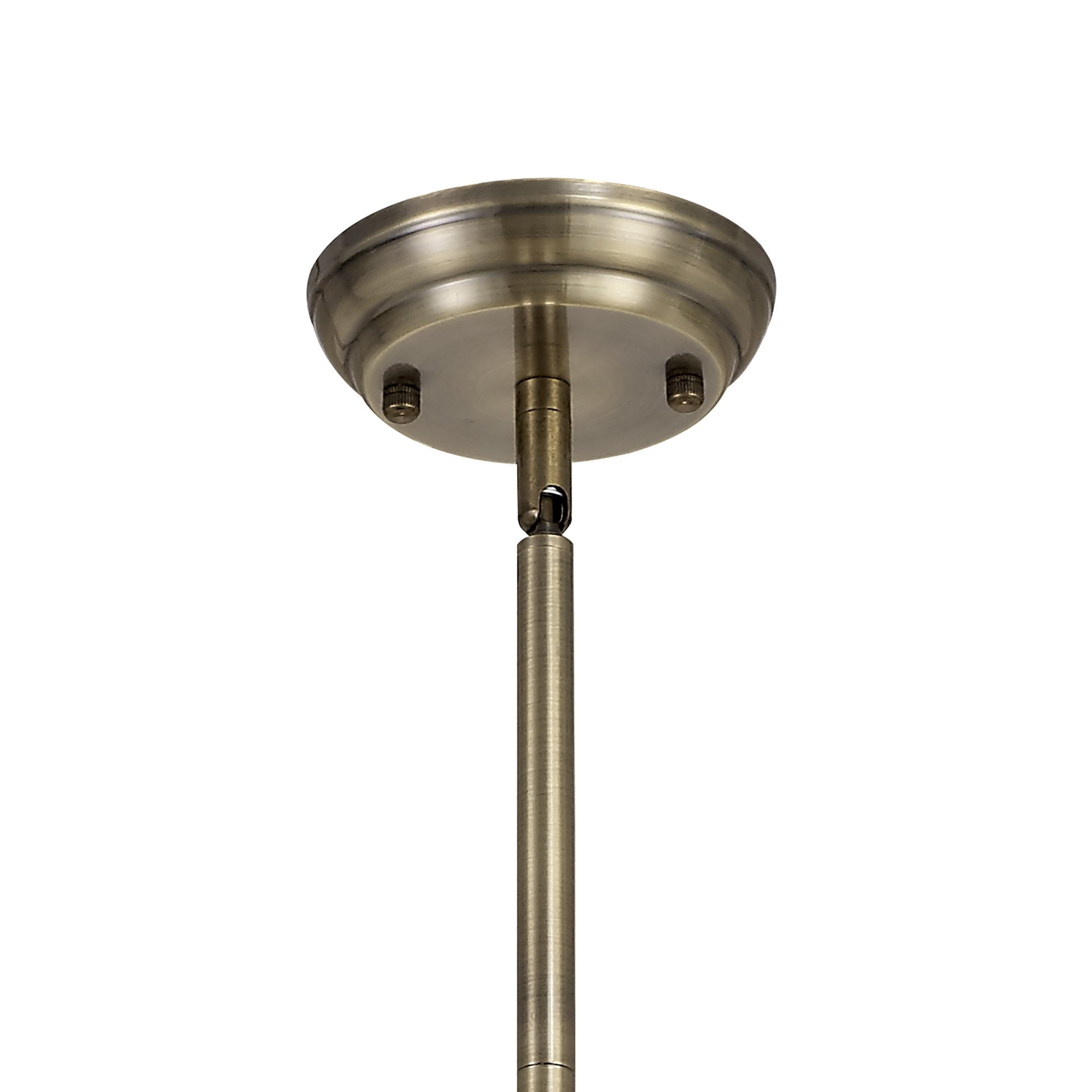 NL71029 Louis Pendant 1 Light Antique Brass