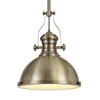 NL71029 Louis Pendant 1 Light Antique Brass