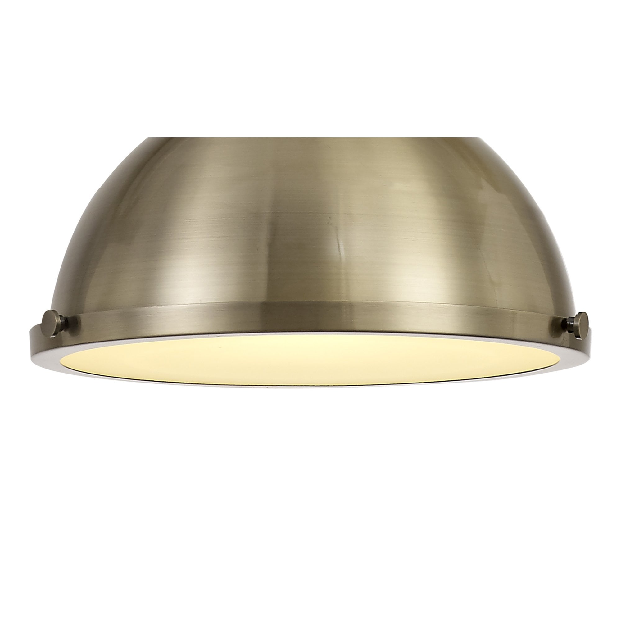 NL71029 Louis Pendant 1 Light Antique Brass