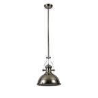 NL71039 Louis Pendant 1 Light Polished Nickel