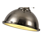 NL71039 Louis Pendant 1 Light Polished Nickel
