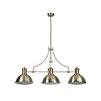 NL71049 Louis Pendant 3 Light Antique Brass