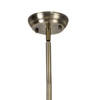 NL71049 Louis Pendant 3 Light Antique Brass