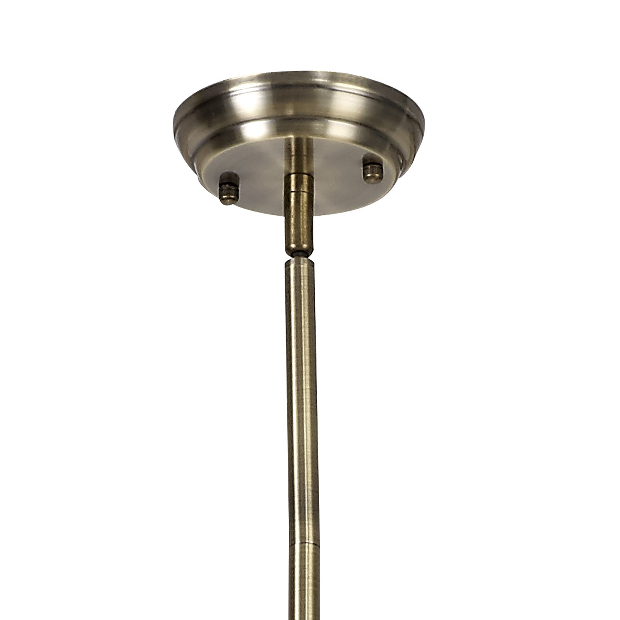 NL71049 Louis Pendant 3 Light Antique Brass