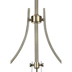 NL71049 Louis Pendant 3 Light Antique Brass