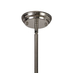NL71059 Louis Pendant 3 Light Polished Nickel
