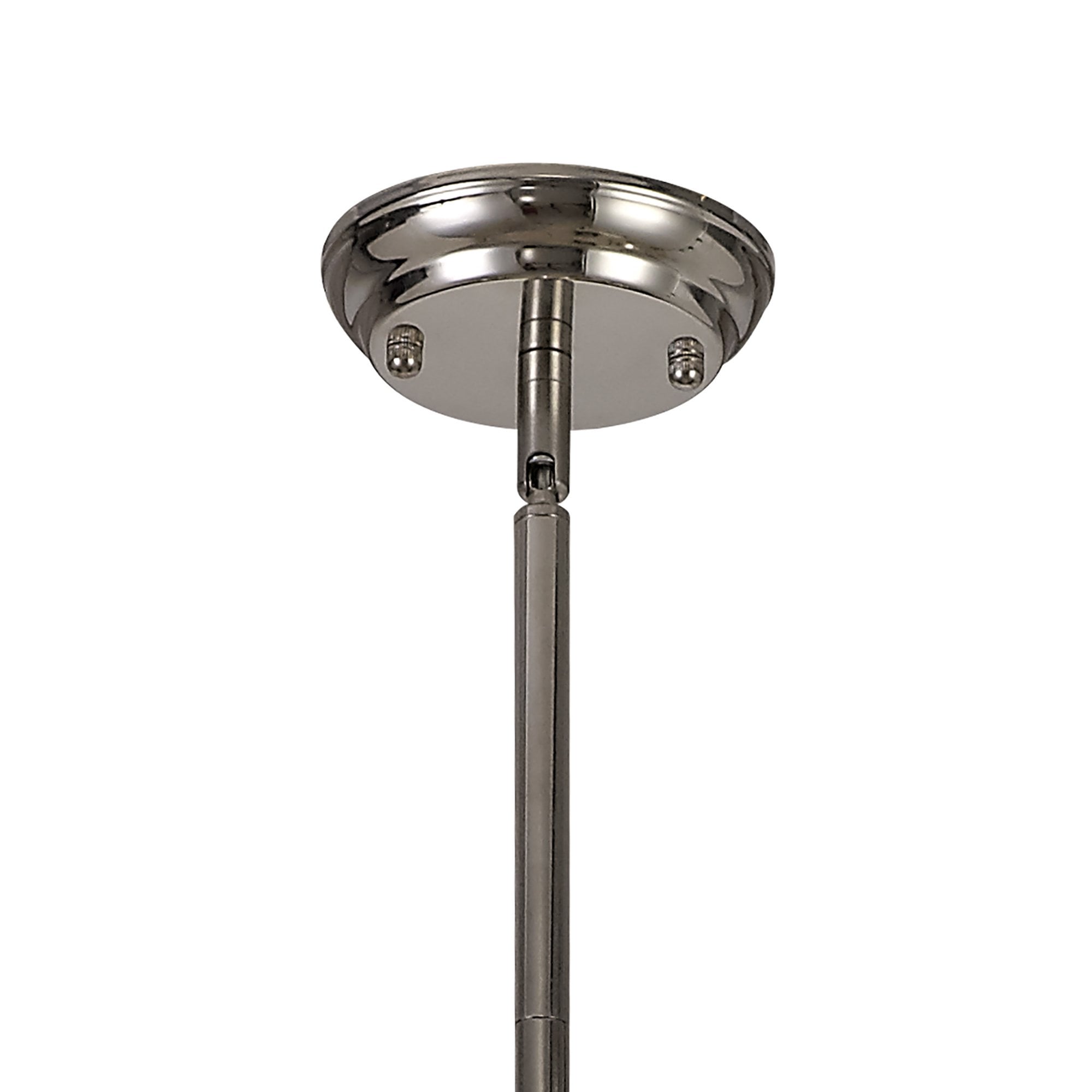 NL71059 Louis Pendant 3 Light Polished Nickel