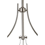NL71059 Louis Pendant 3 Light Polished Nickel