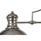 NL71059 Louis Pendant 3 Light Polished Nickel